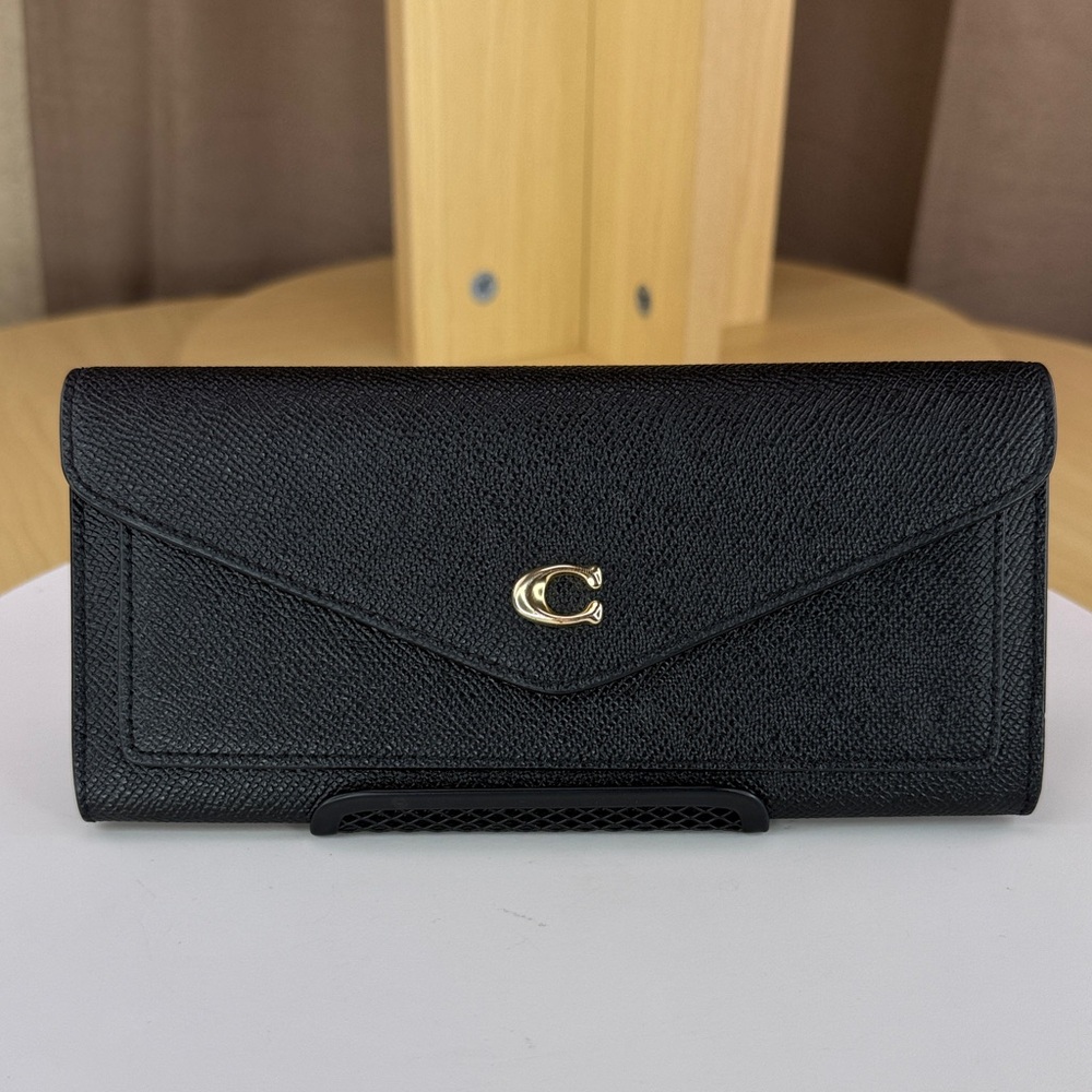 Coach Black Wallet